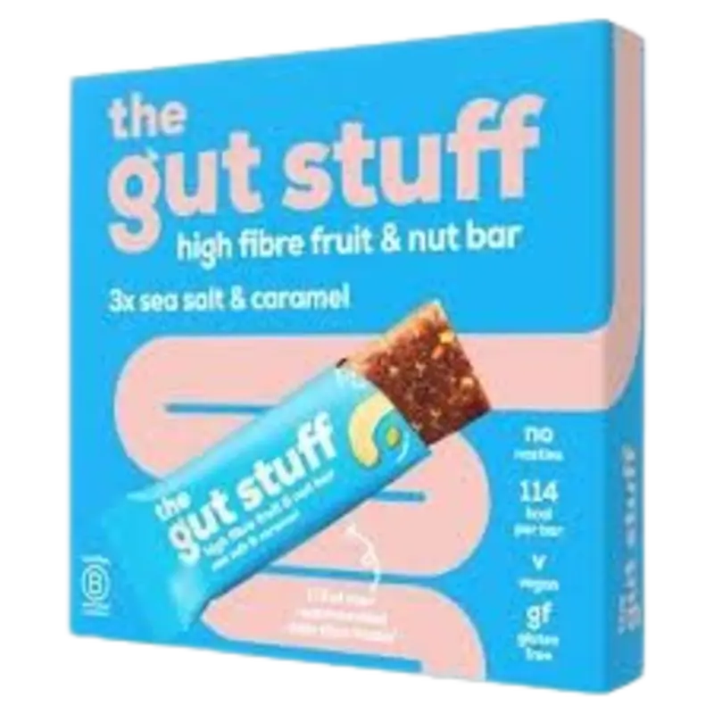 The Gut Stuff zeezout karamel bar