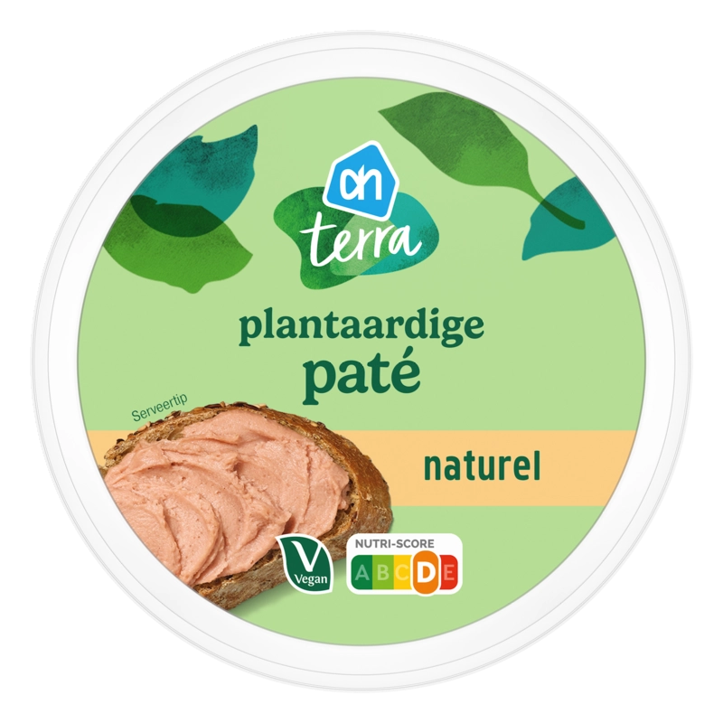 AH Terra plantaardige paté naturel