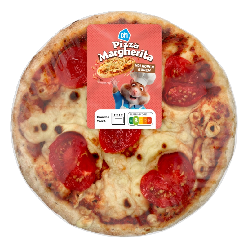AH Hamsterchef mini volkoren pizza margherita