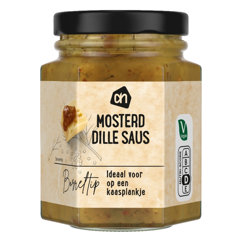 AH mosterd dille saus