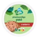 AH Terra plantaardige paté cranberry
