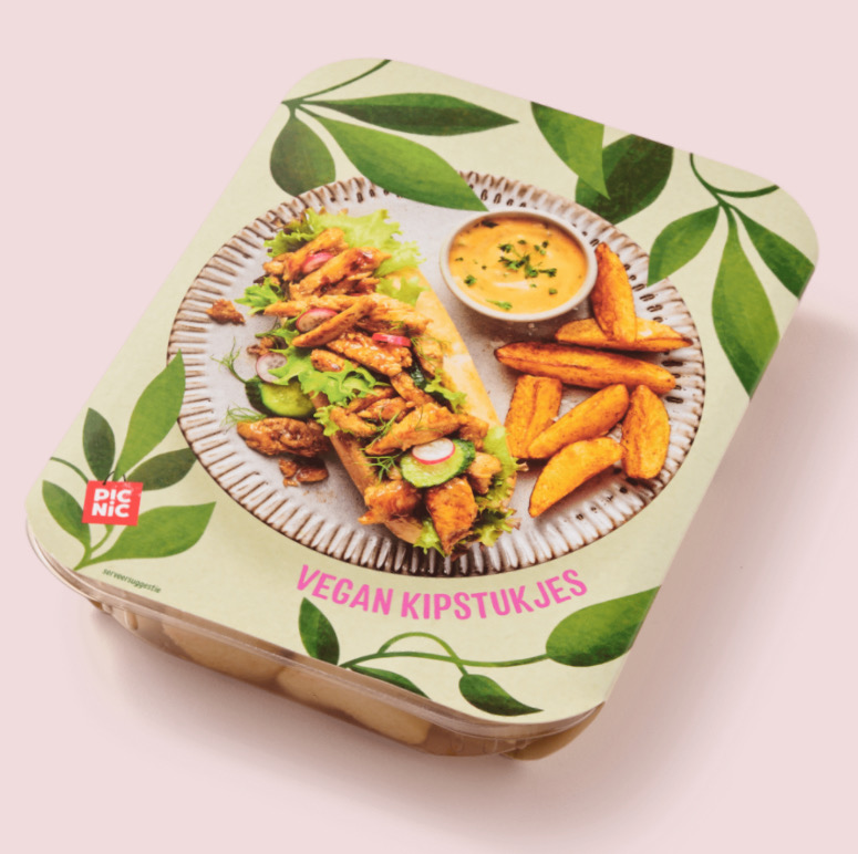 Picnic vegan kipstukjes