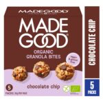 Made Good organic granola bites chocolate chip