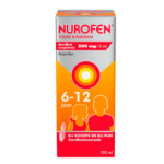 Nurofen Ibuprofen Kinderen bij koorts en bij pijn 6-12 jaar