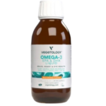 Vegetology Omega-3: EPA & DHA Liquid "orange flavour"
