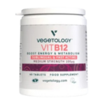 Vegetology Vit B12 100 mcg sunlingual & fast action