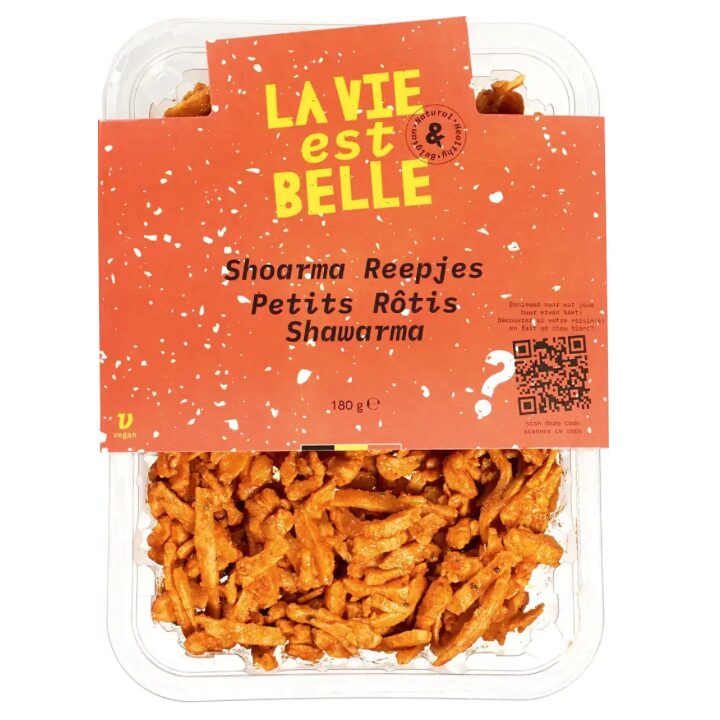 La Vie Est Belle vegan shoarmareepjes