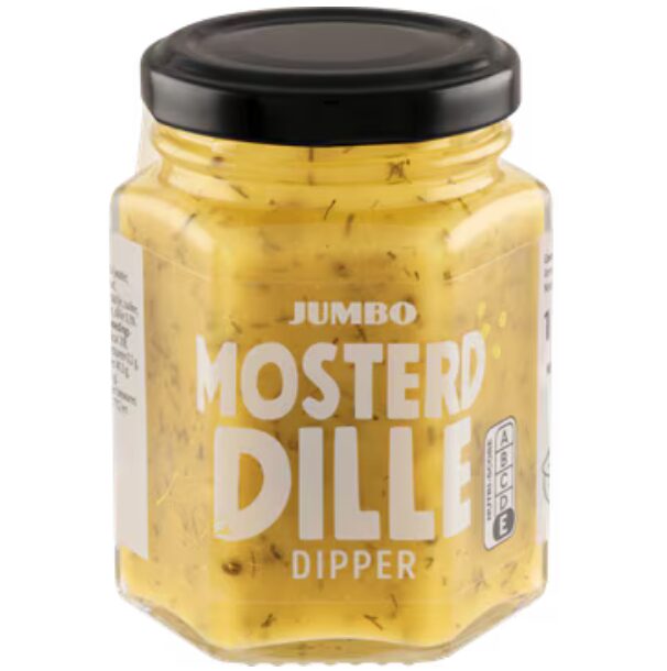 Jumbo mosterd dille dipper
