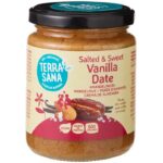 TerraSana salted & sweet amandelpasta vanille dadels