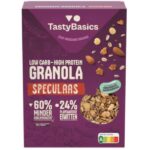 TastyBasics low carb - high protein granola speculaas