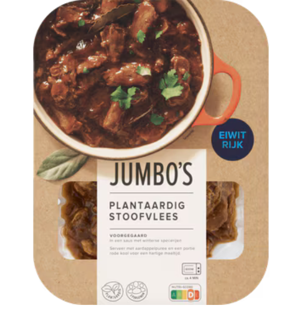 Jumbo's plantaardig stoofvlees