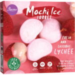 Buono mochi ice lychee sorbet