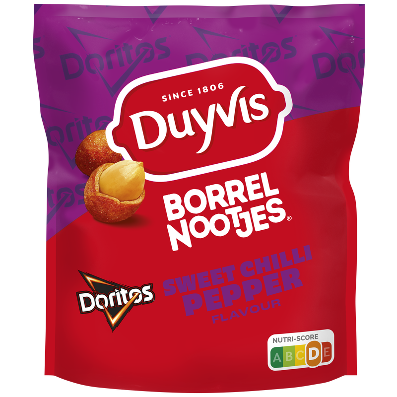 Duyvis borrelnootjes Doritos sweet chilli pepper
