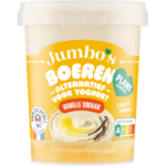 Jumbo's boeren alternatief voor yoghurt vanille