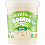 Jumbo's boeren alternatief voor yoghurt naturel