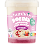 Jumbo's boeren alternatief voor yoghurt bosvruchten