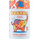 TooTea biologische kinder(ijs)thee perzik en abrikoos 6+ maanden