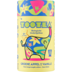 TooTea biologische kinder(ijs)thee groene appel en vanille 6+ maanden
