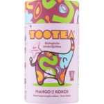 TooTea biologische kinder(ijs)thee mango en kokos 6+ maanden
