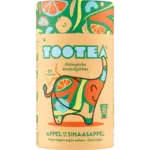TooTea biologische kinder(ijs)thee appel en sinaasappel 6+ maanden