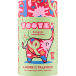 TooTea biologische kinder(ijs)thee aardbei en framboos 6+ maanden