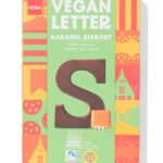 Hema vegan letter karamel zeezout