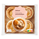 Plus bladerdeeg pasteibakjes