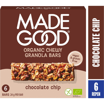 Made Good chewy granola bar chocolate chip