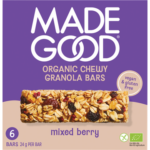 Made Good chewy granola bar mixed berry