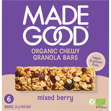 Made Good chewy granola bar mixed berry