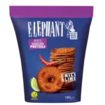 Elephant pretzels chili & lime
