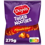 Duyvis tijgernootjes flamin hot