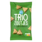 AH trio zoutjes sesam- & maanzaad