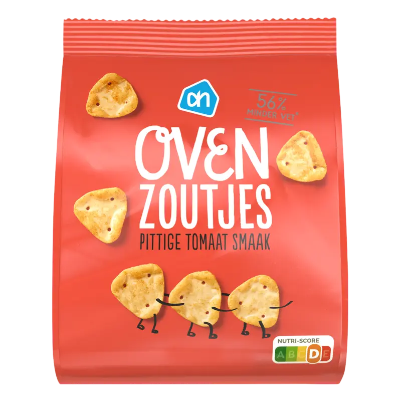 AH ovenzoutjes pittige tomaat smaak