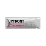 Upfront gel framboos smaak