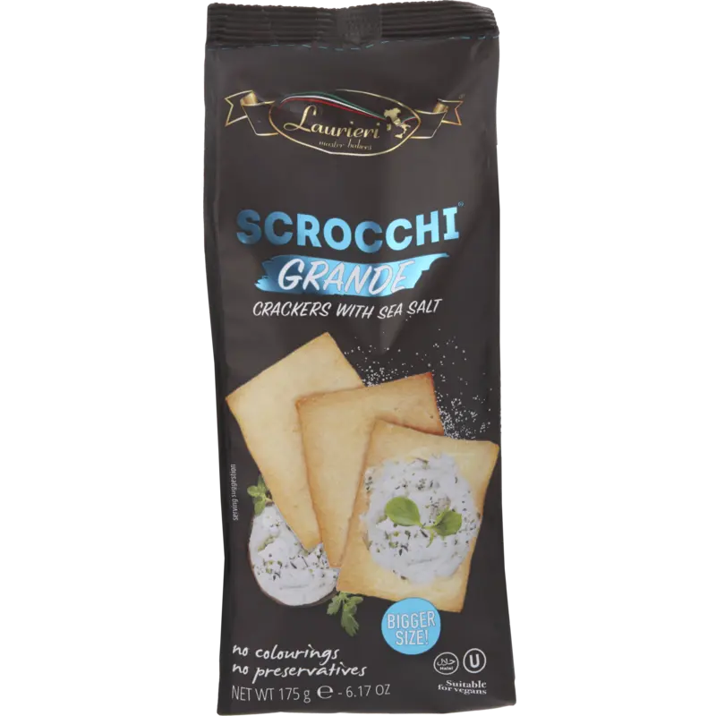 Laurieri scrocchi grande zeezout