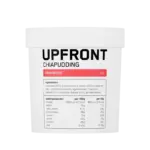 Upfront chiapudding cup framboos smaak
