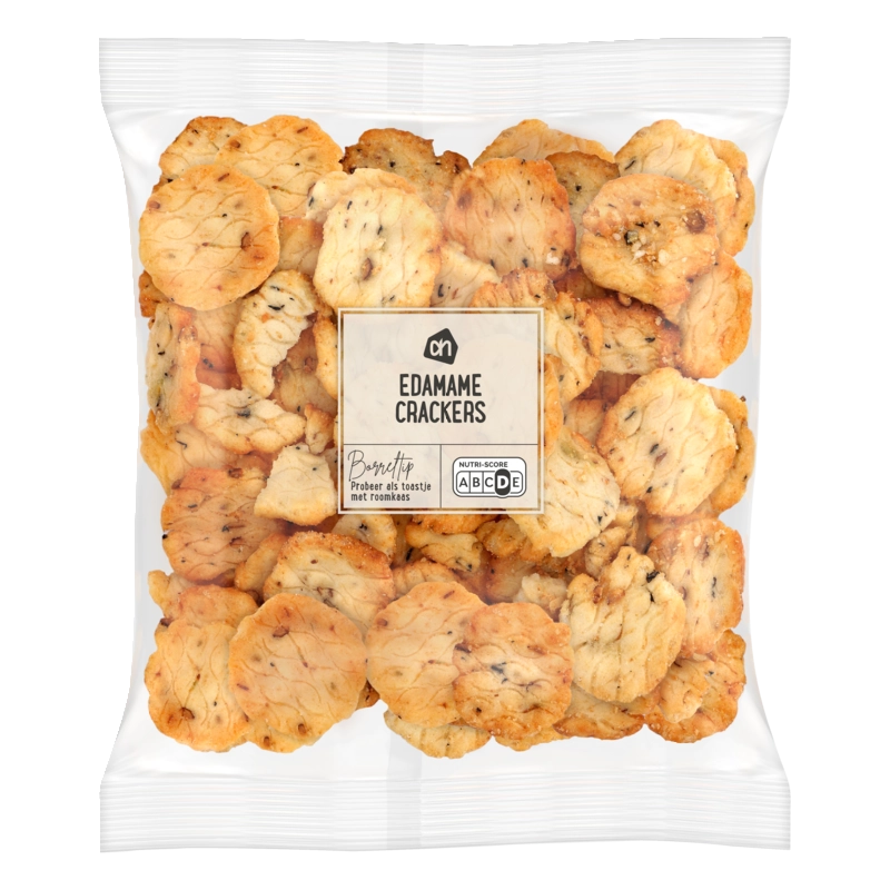 AH edamame crackers