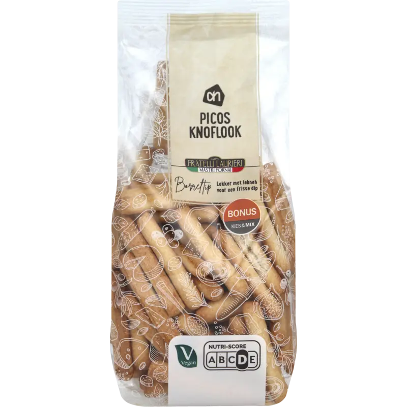 AH picos knoflook