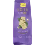 Laurieri scrocchi knoflook peterselie glutenvrij