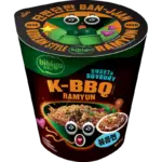 Bibigo k-bbq ramyun sweet & savoury noodles cup