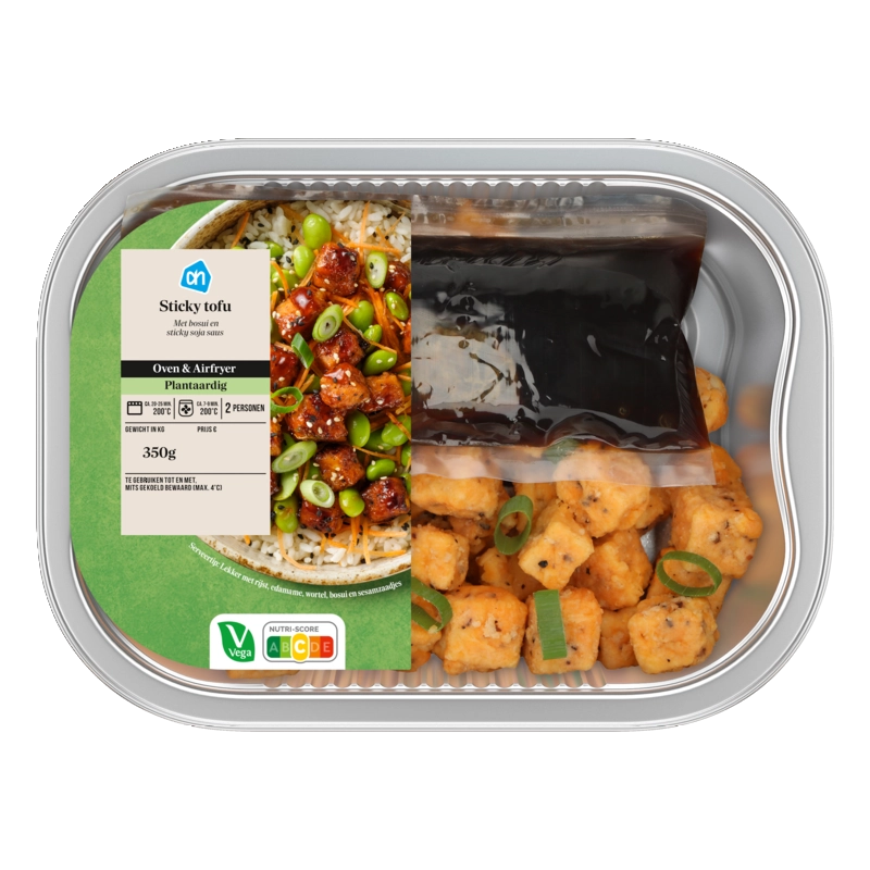 AH Terra ovenschotel vegan sticky tofu