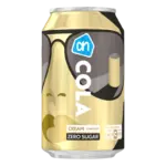 AH cola zero cream smaak