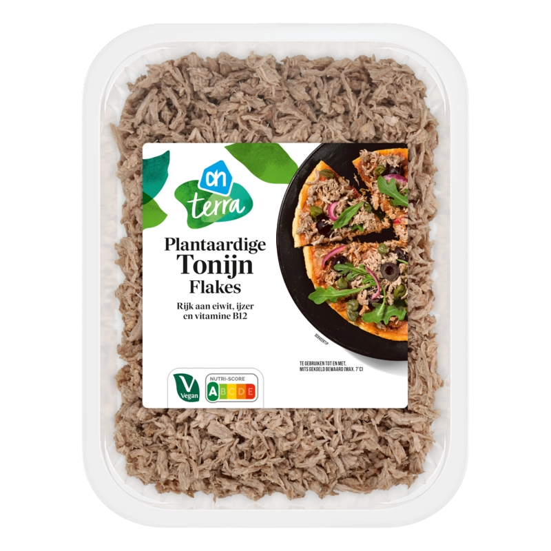 AH Terra plantaardig alternatief tonijnflakes
