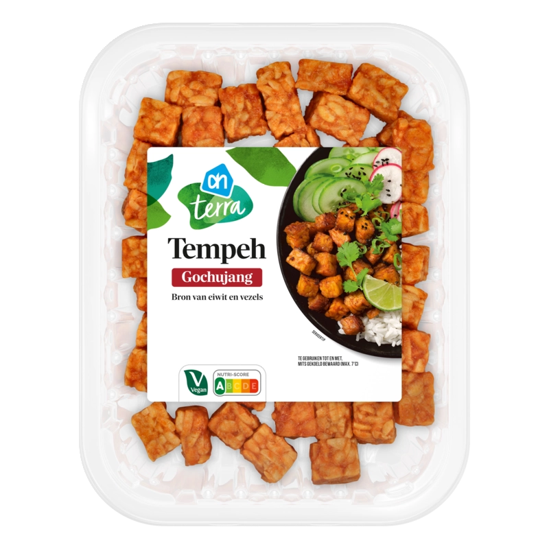 Ah Terra tempeh gochujang