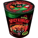 Bibigo kimchi ramyun extra spicy noodles cup