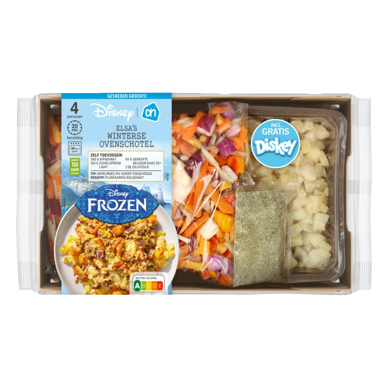 AH Disney elsa's winterse ovenschotel verspakket