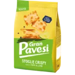 Gran Pavesi sfoglie limoen & zwarte peper