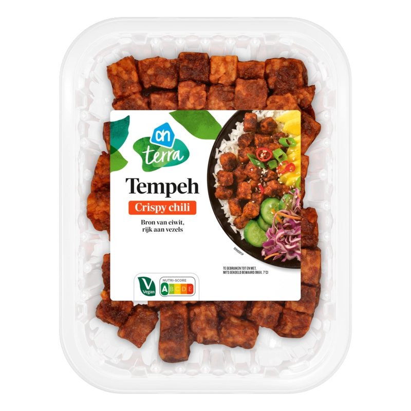 Ah Terra tempeh crispy chili