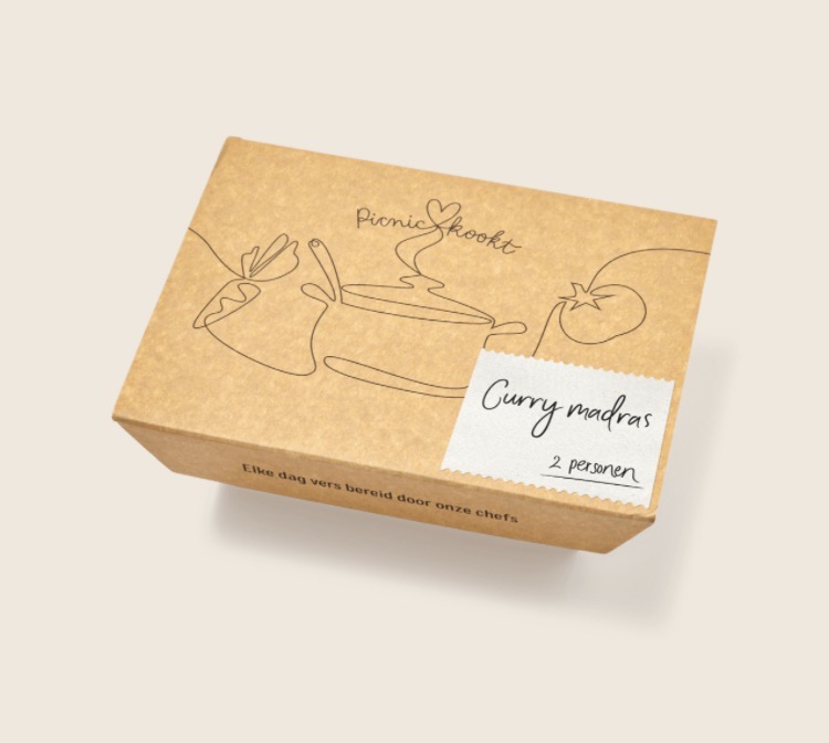 Picnic Kookt curry madras